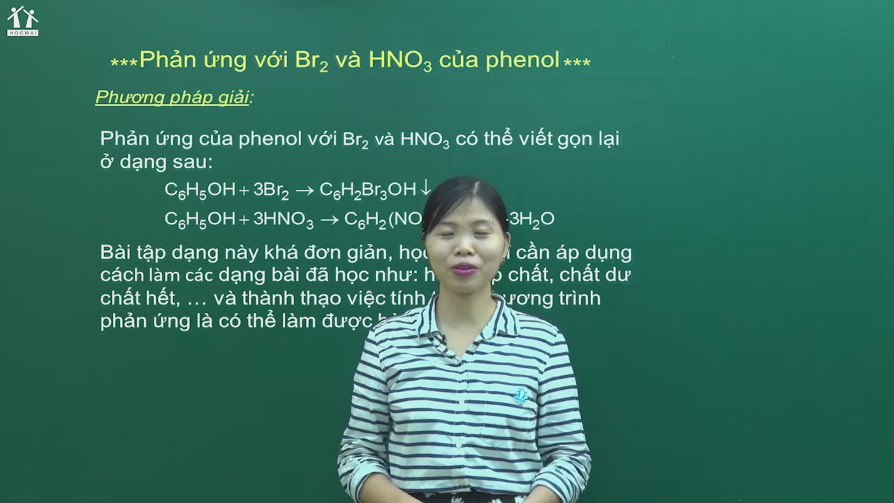 Điều kiện nào cần có để phản ứng giữa phenol và HNO3 xảy ra?
